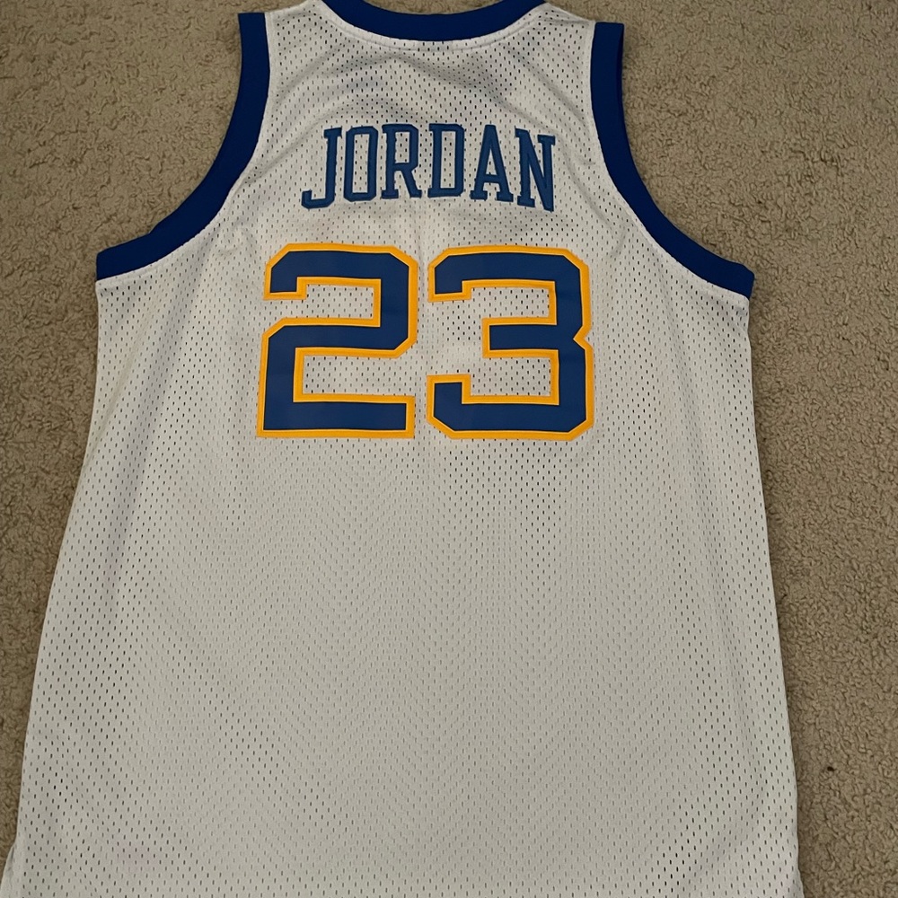 Jordan HS stitched Laney jersey
